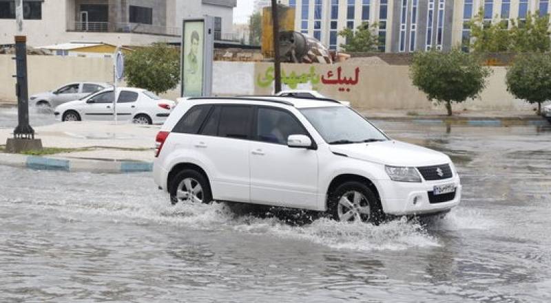 احتمال آبگرفتگی و وقوع سیل در جنوب کرمان